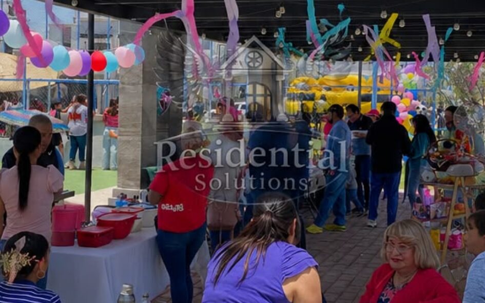 Kermesse residencial
